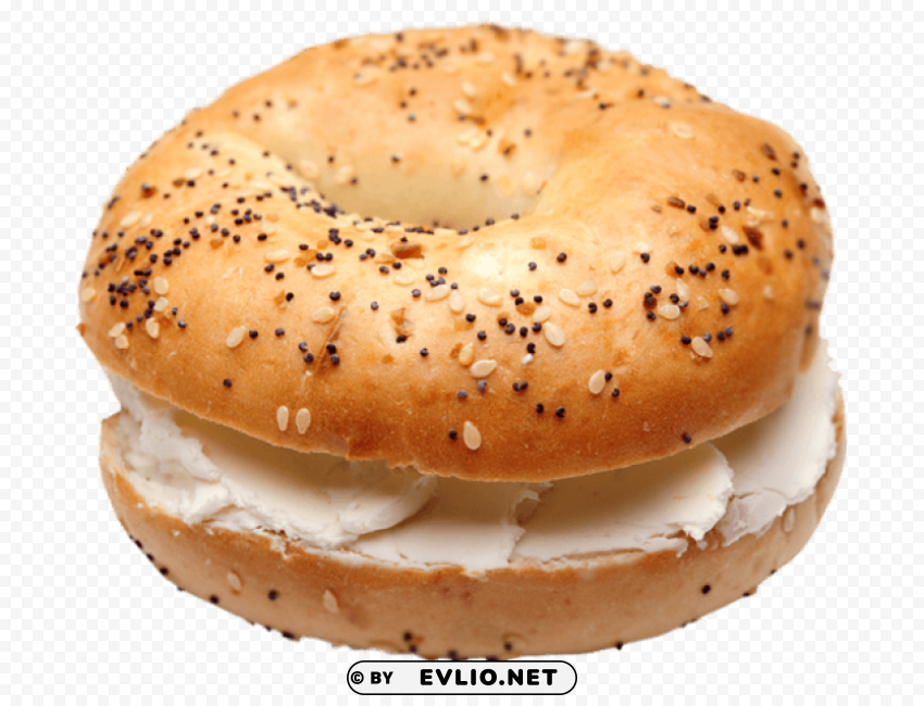 bagels image Isolated Graphic on HighQuality PNG