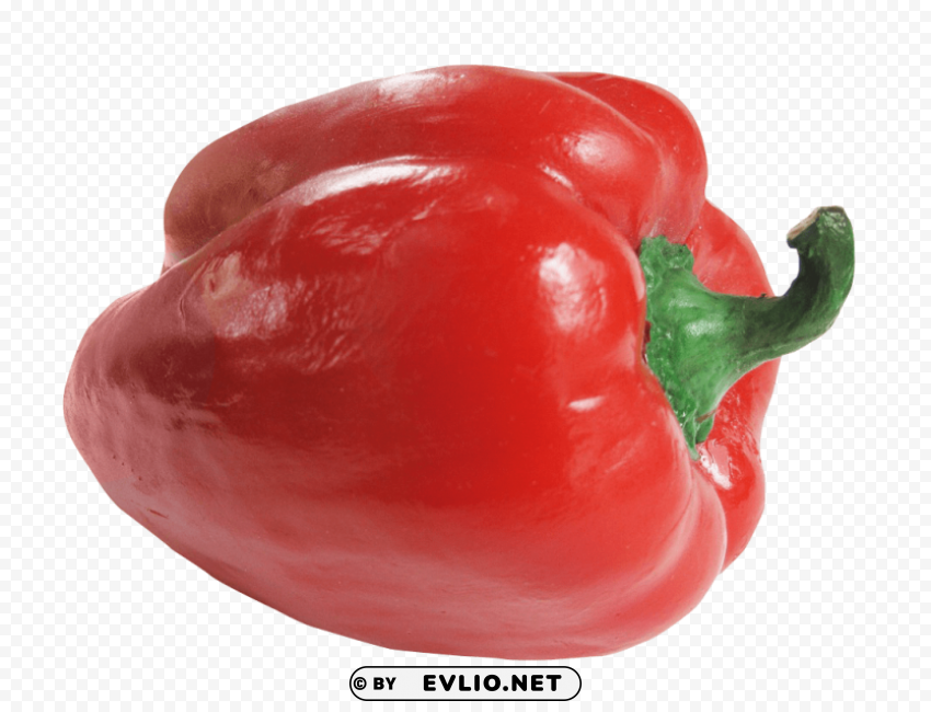 bell pepper red Transparent Background PNG Isolated Pattern