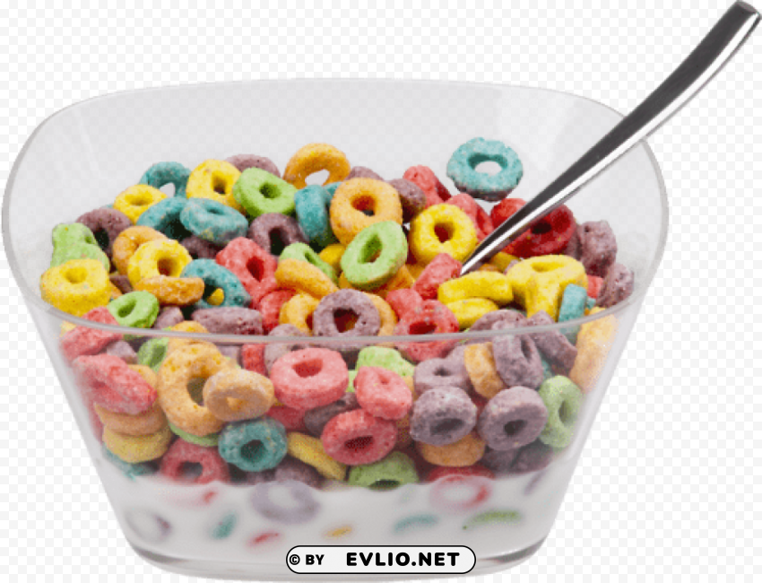 Cereal Pic PNG With Transparent Background For Free