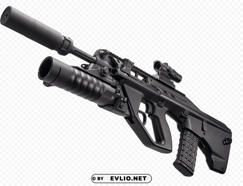 grenade launcher Clear PNG pictures package