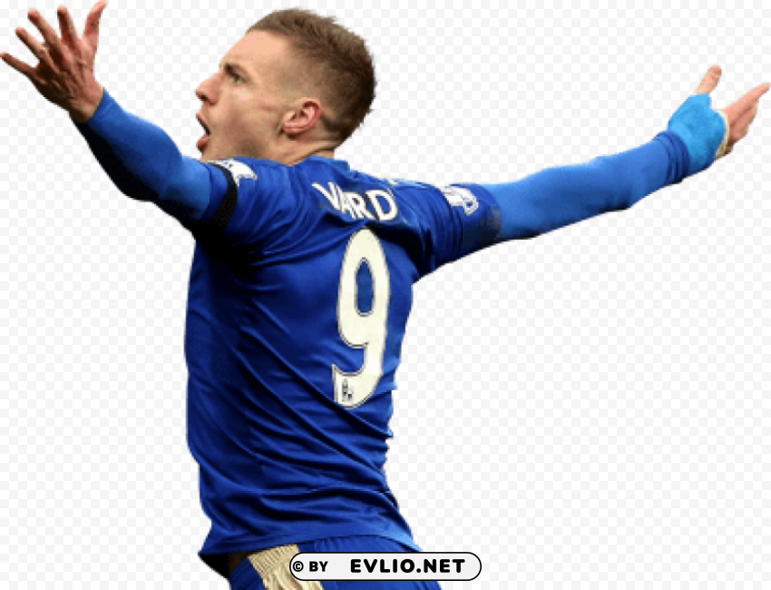 jamie vardy PNG files with clear background collection