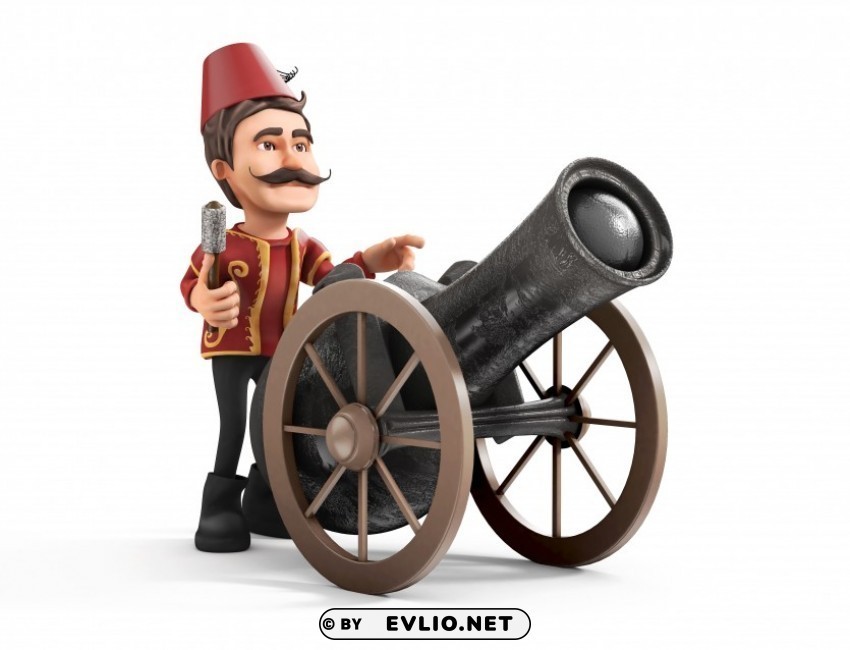 ramadan cannon PNG Image Isolated with HighQuality Clarity