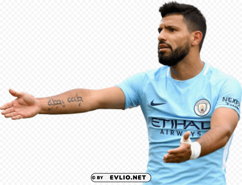 sergio aguero Transparent PNG Isolated Subject