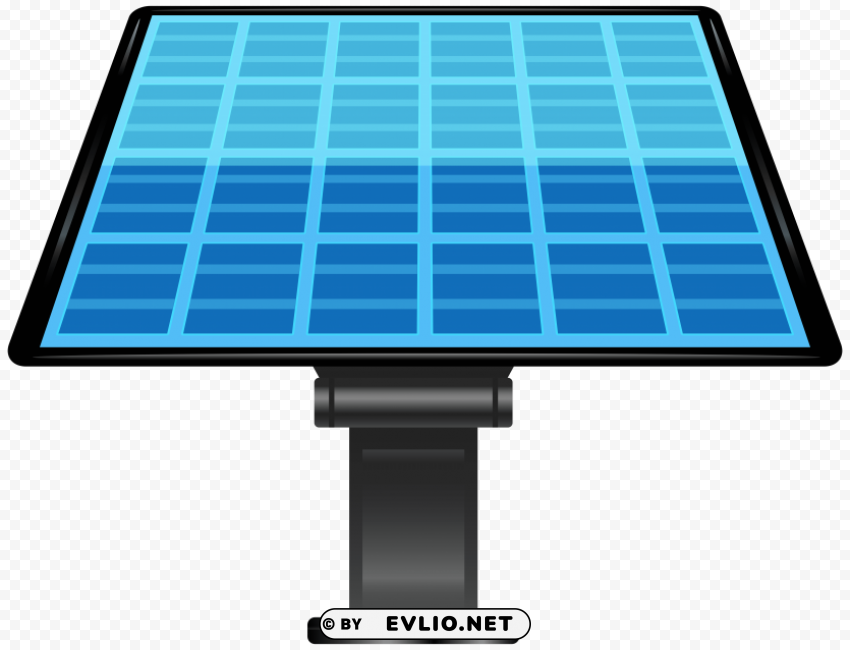 solar panel PNG Graphic Isolated with Clear Background
