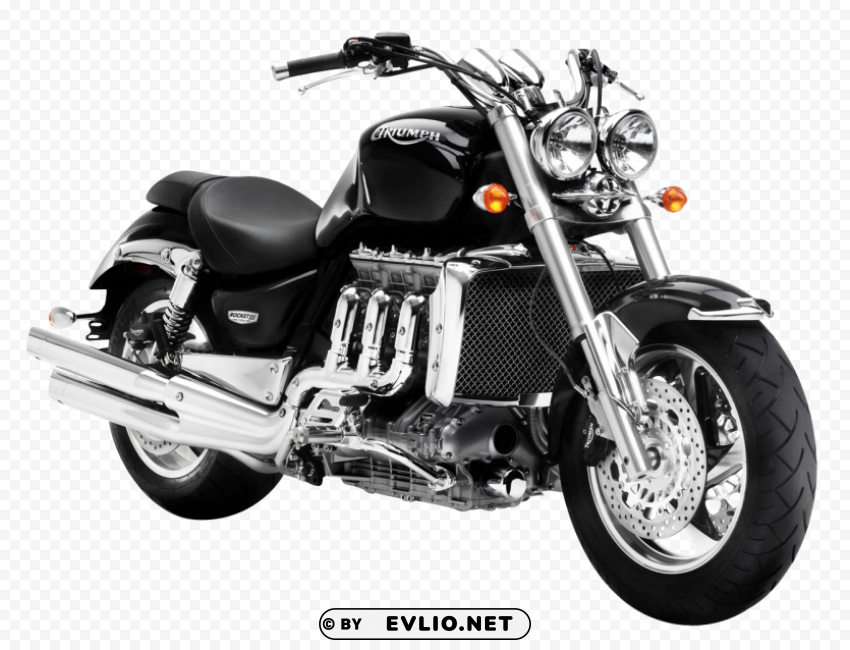 Triumph Rocket III Motorcycle Bike Free PNG images with transparent backgrounds