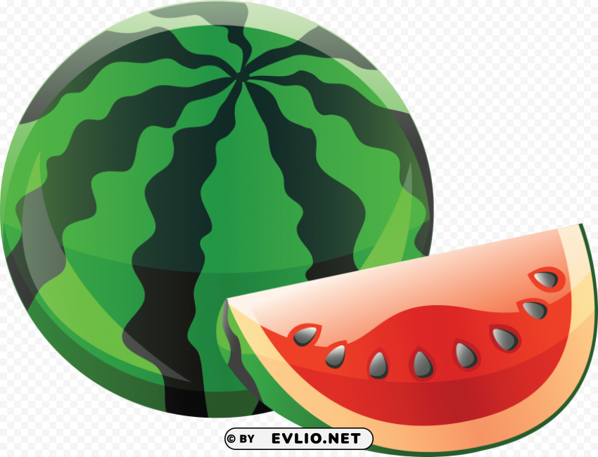 watermelon Clear background PNG clip arts