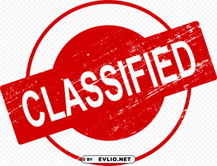 classified stamp Free PNG download