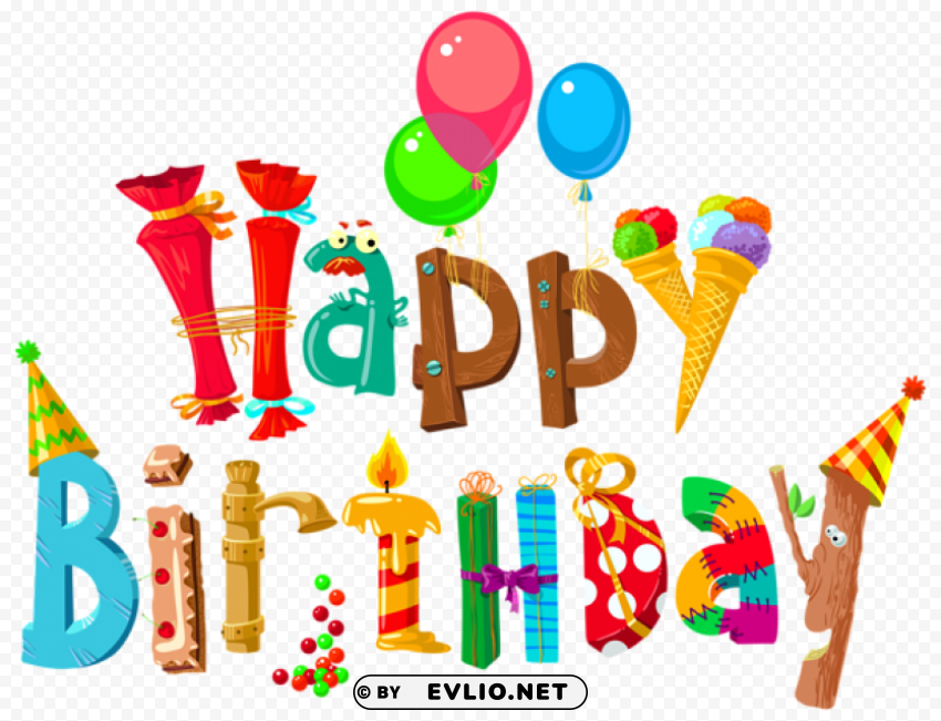 funny happy birthday Free PNG transparent images