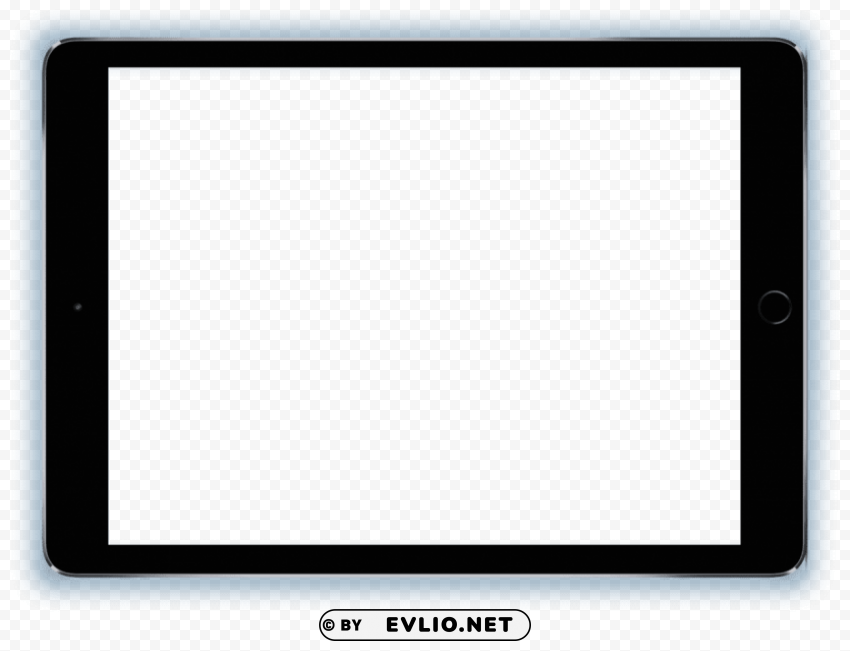 lcd television Clean Background Isolated PNG Character