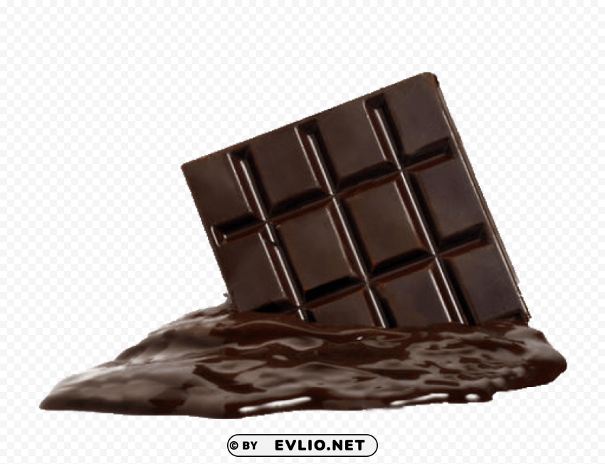 melted chocolate PNG files with no background wide assortment