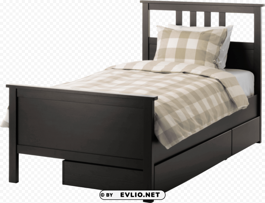 bed PNG Graphic with Clear Isolation