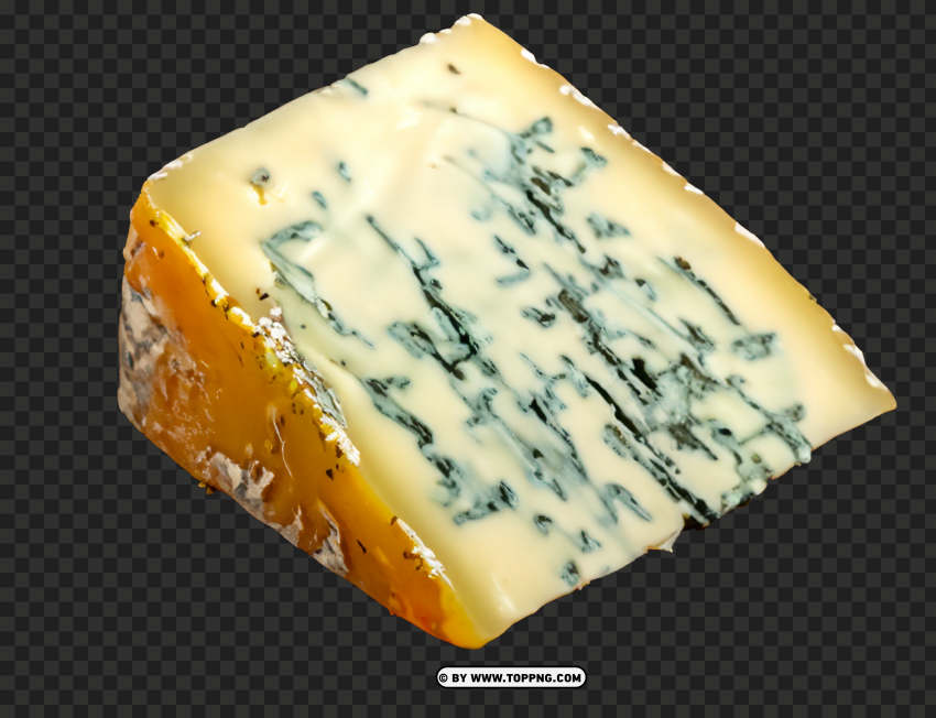 Mountain Gorgonzola Cheese Chunk HD PNG files with transparency
