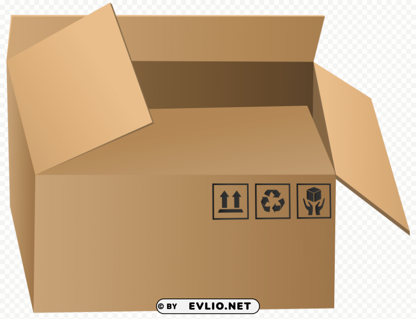 open packaging box PNG pictures with no background clipart png photo - b7fc8c3c