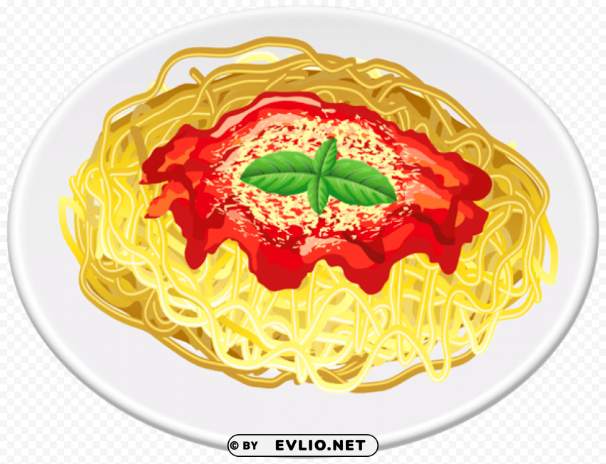 pasta PNG images with transparent elements pack
