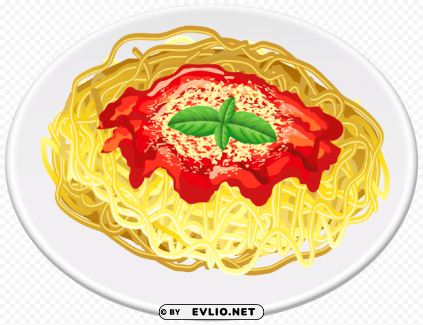 Pasta PNG Images With Transparent Elements Pack