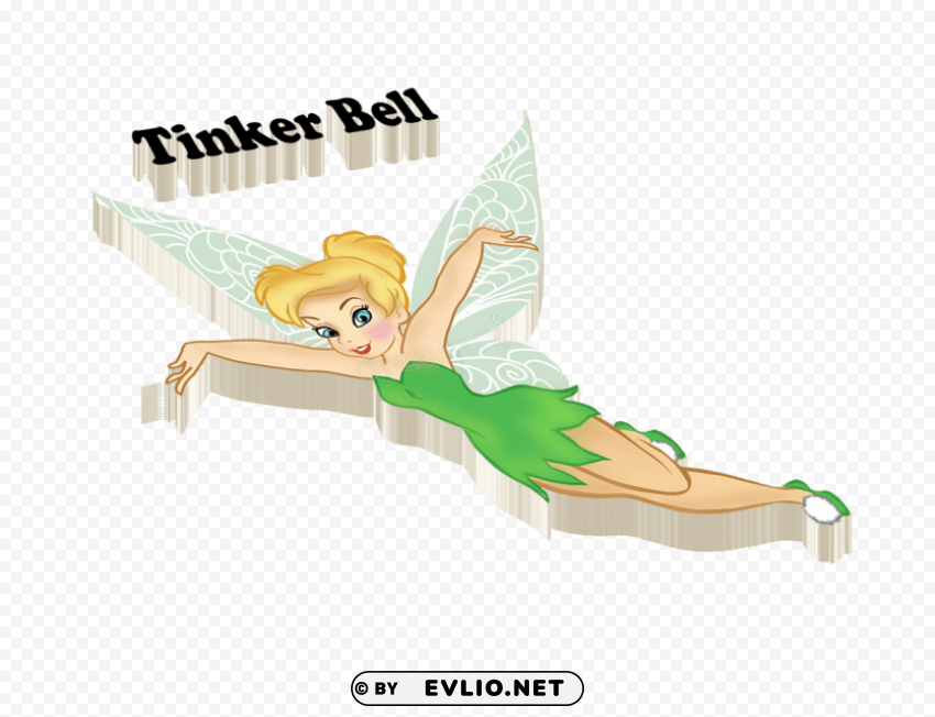 tinker bell free s PNG images with alpha background
