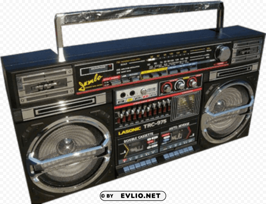 Ghettoblaster Transparent PNG Images Extensive Gallery