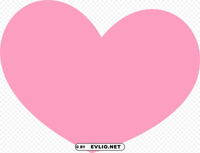 pink broken heart PNG images for mockups