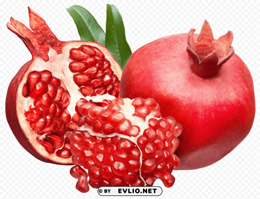 pomegranate Isolated Element in HighQuality PNG