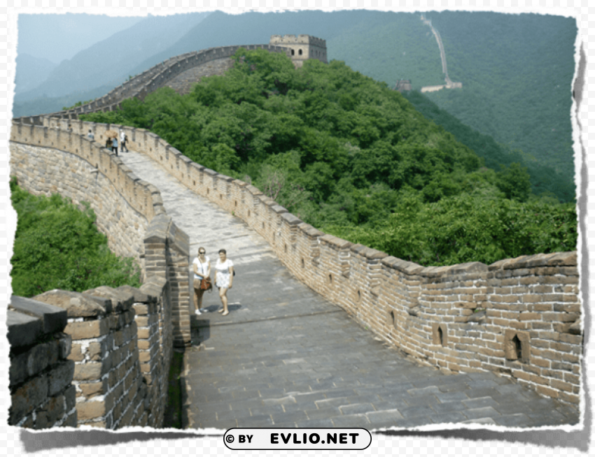 china wall height and width Transparent Cutout PNG Graphic Isolation