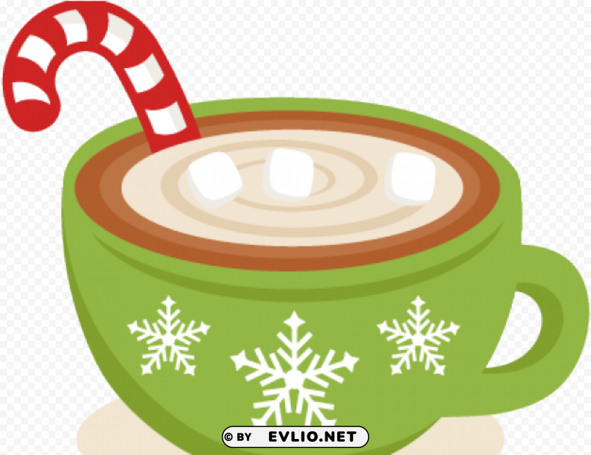 christmas hot chocolate clipart HighResolution Transparent PNG Isolated Graphic PNG transparent with Clear Background ID 7be1f527