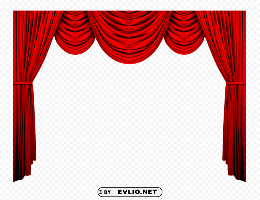 curtains PNG clipart with transparent background