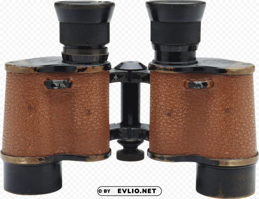 Vintage Binocular - Transparent Antique Design - Image ID 975b63f7 CleanCut Background Isolated PNG Graphic
