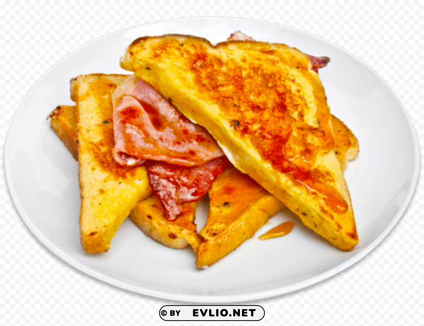french toast PNG for free purposes