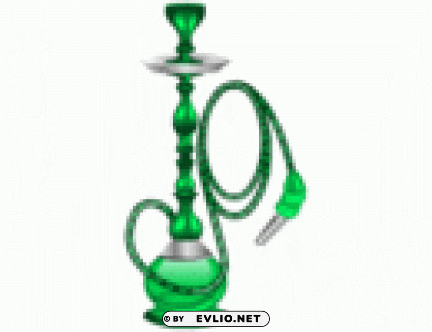 Hookah PNG Image With Isolated Artwork