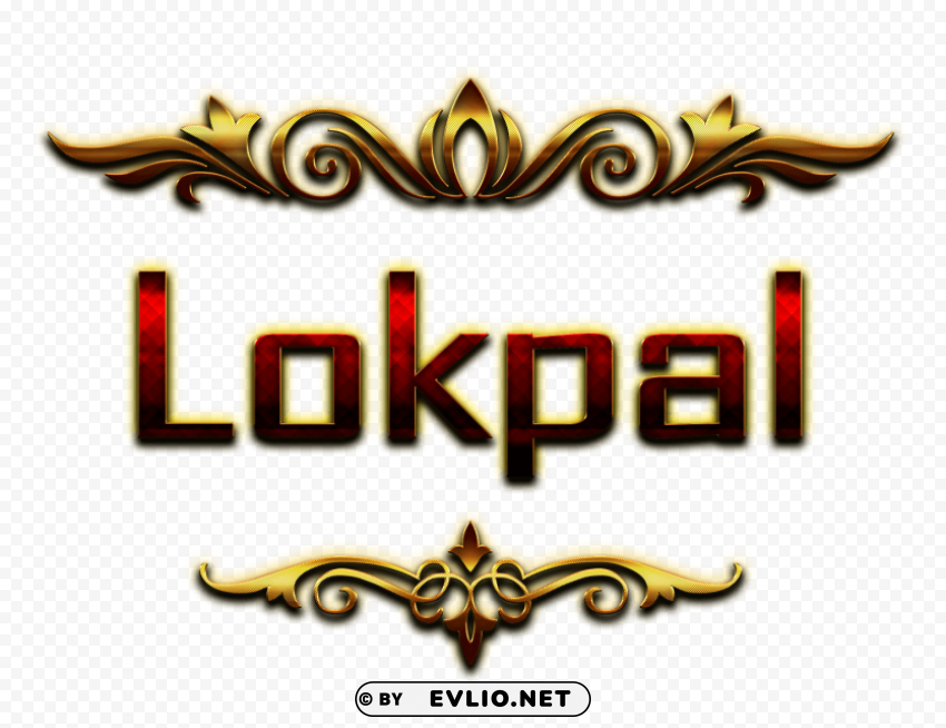 lokpal happy birthday balloons name Transparent PNG Object with Isolation