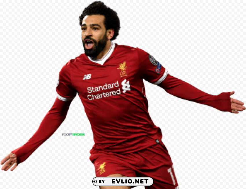 mohamed salah PNG pictures with no background required