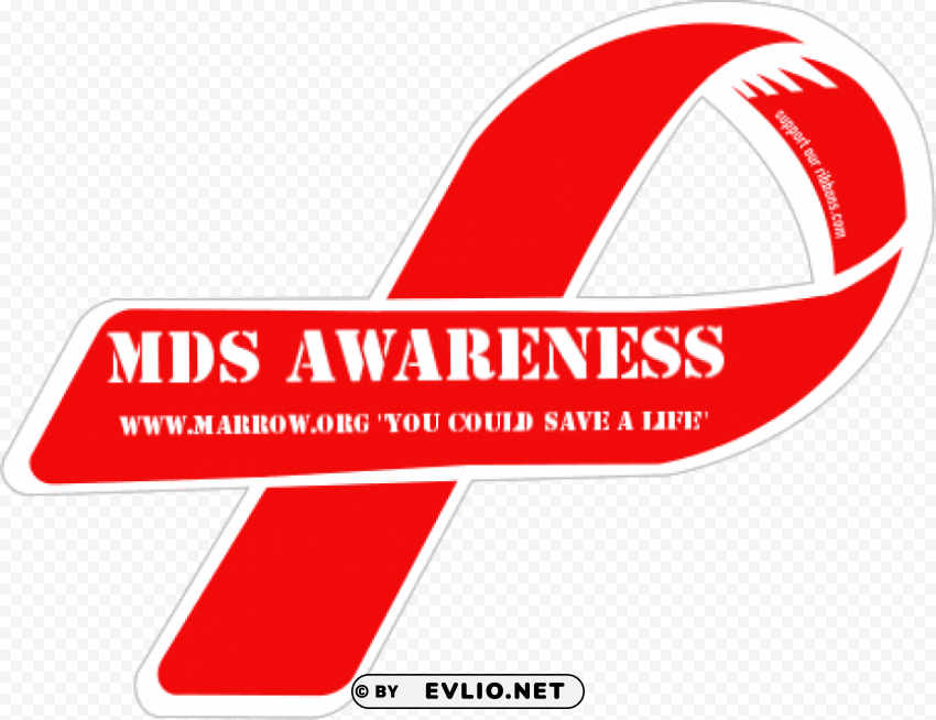 myelodysplastic syndrome cancer ribbon PNG with no cost