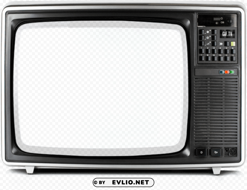 old television Transparent PNG images for digital art