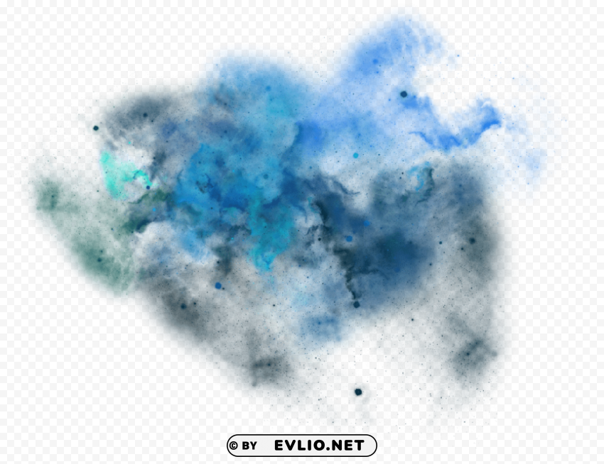 space clouds Transparent PNG Isolated Design Element