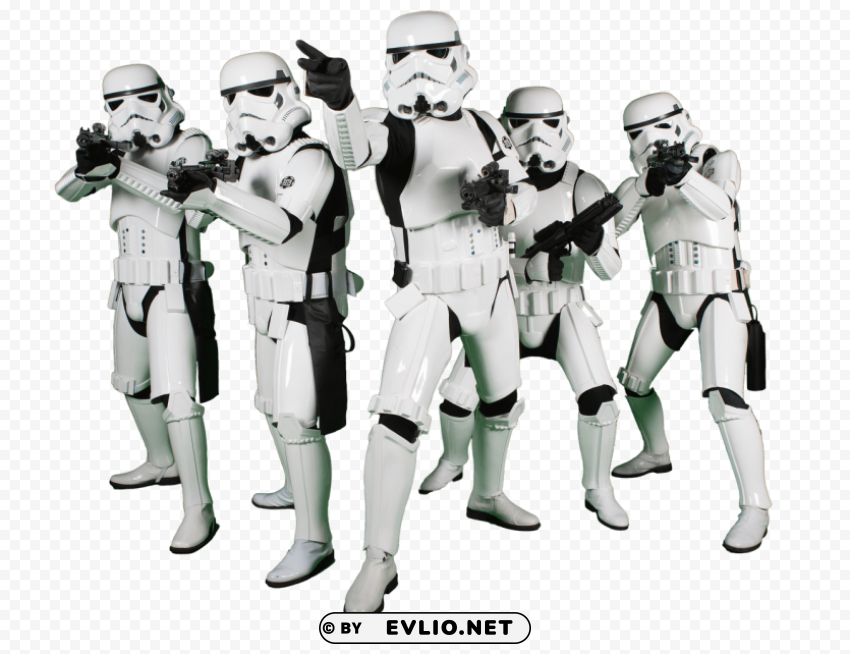 Transparent background PNG image of stormtrooper PNG picture - Image ID de087ab2