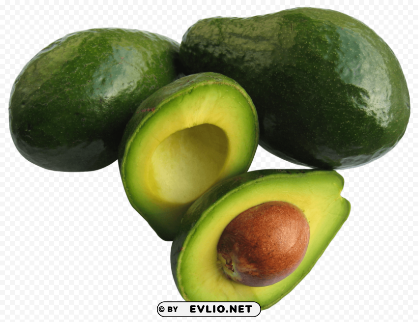 Avocados Isolated Item in HighQuality Transparent PNG png - Free PNG Images ID 457a8f38