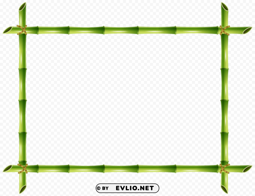 bamboo frame PNG transparent images bulk clipart png photo - 7362aba8