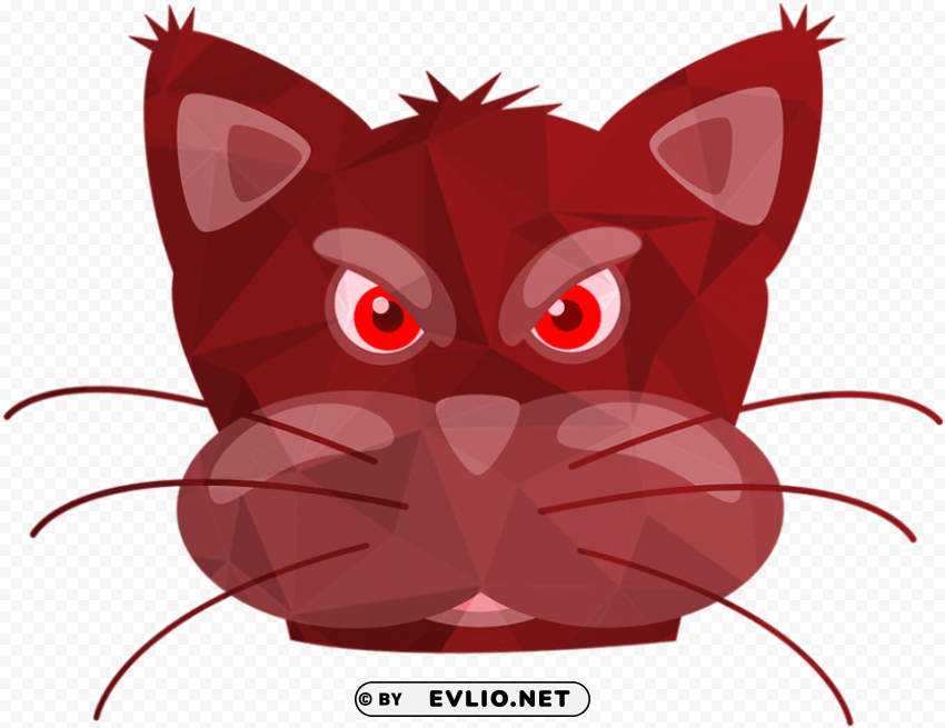 catsred catpink catcat miror polypolytriangle PNG images with no background essential PNG transparent with Clear Background ID 705242e1