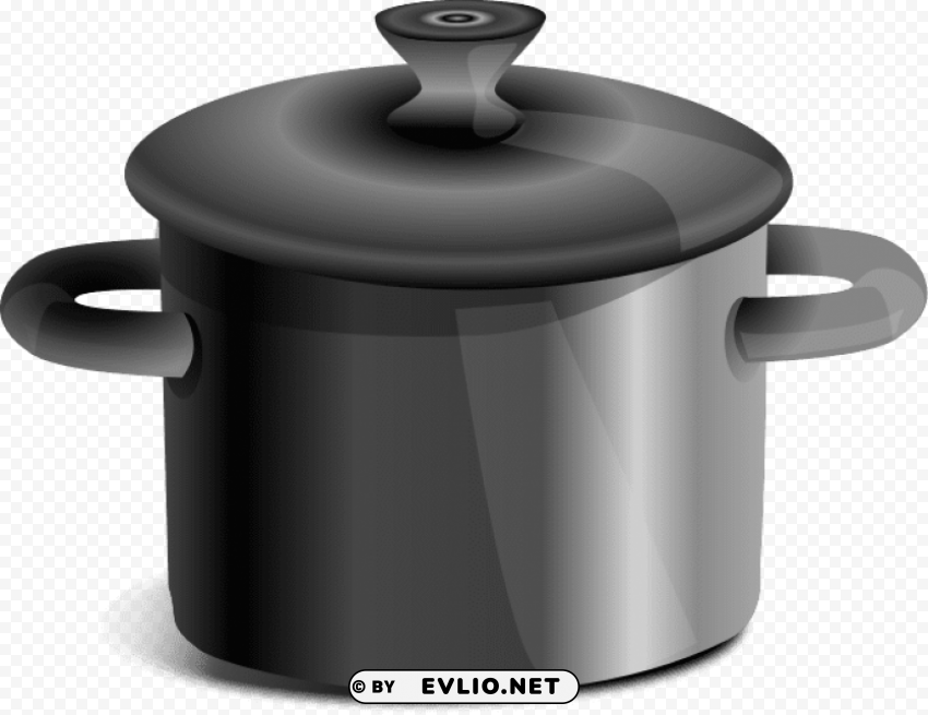 cooking pan Transparent PNG Isolated Subject clipart png photo - a1f5e616