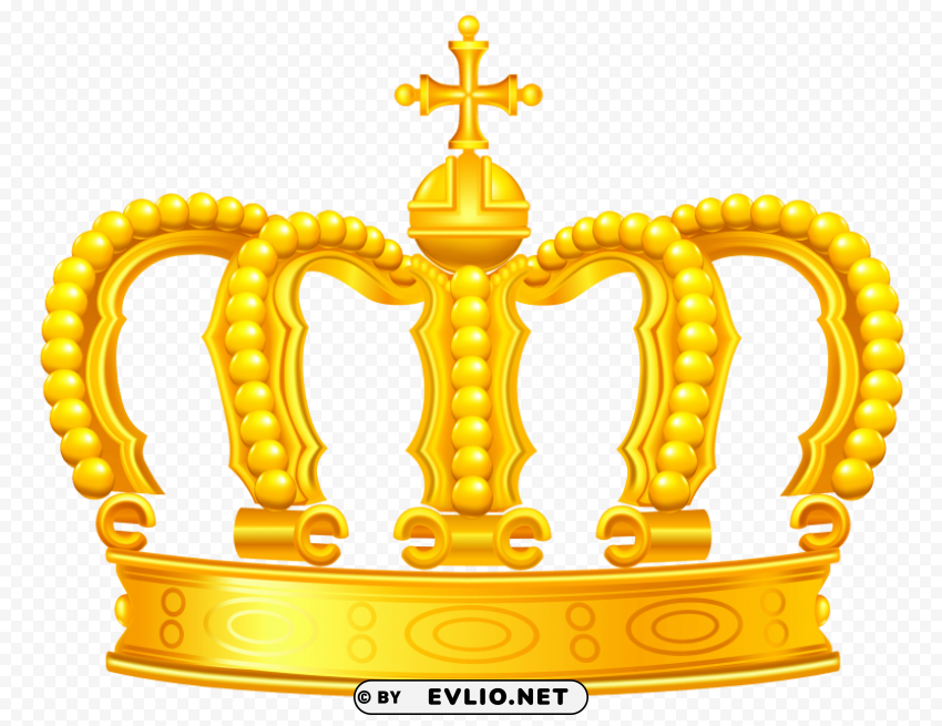 Crown PNG Image Isolated With Transparent Clarity