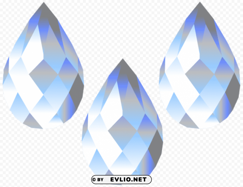deco diamonds PNG for design