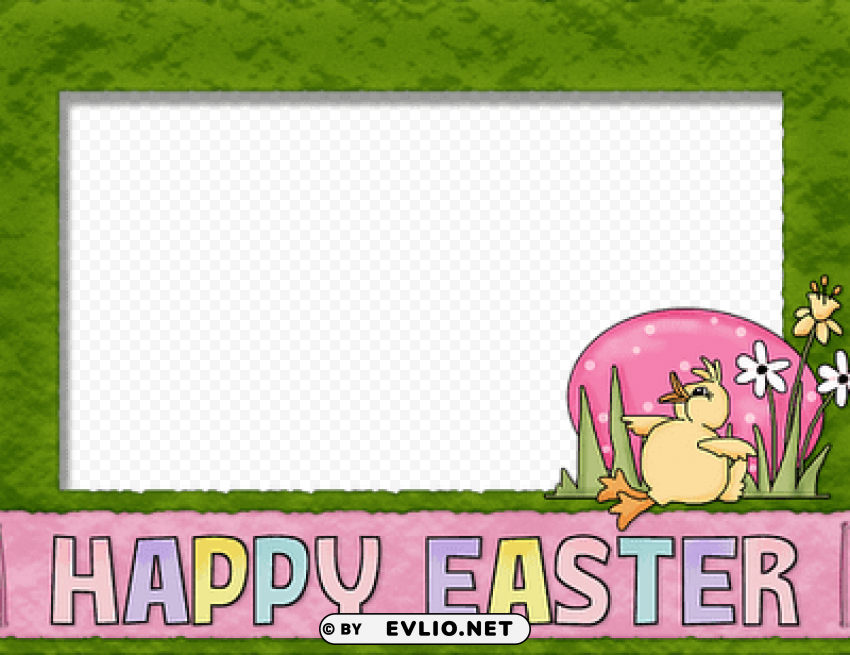 easterframe Transparent PNG images set