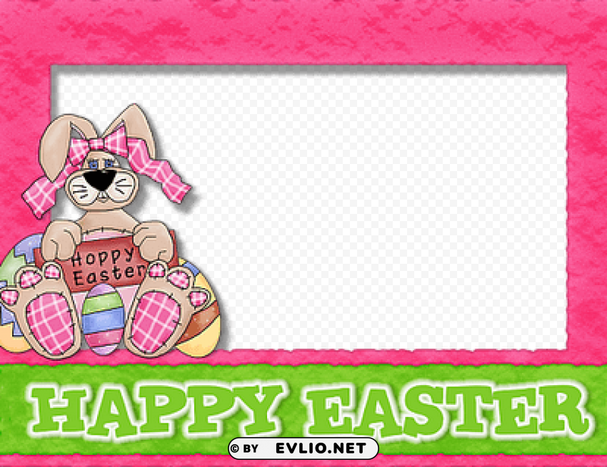 eater bunny frame Transparent PNG images free download background best stock photos - Image ID d2706be3