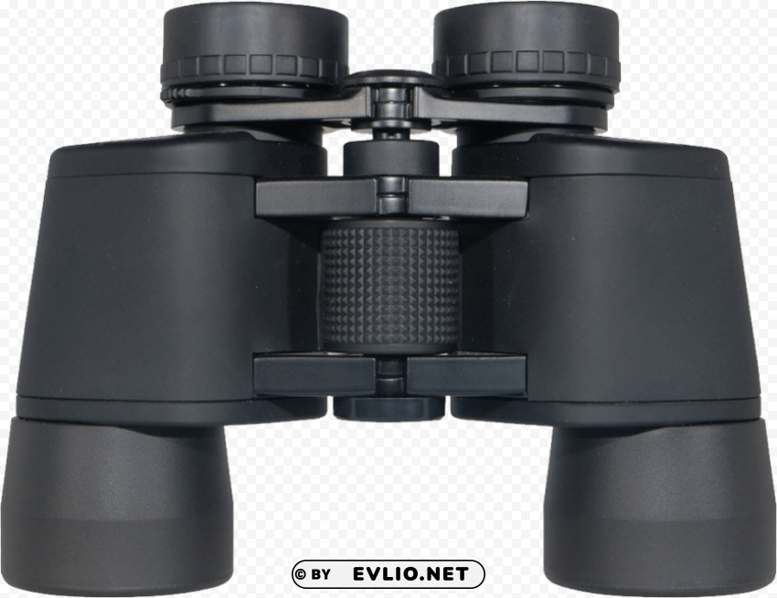 Binocular Front View - Transparent Optical Device - Image ID 3e83b649 Clean Background Isolated PNG Object