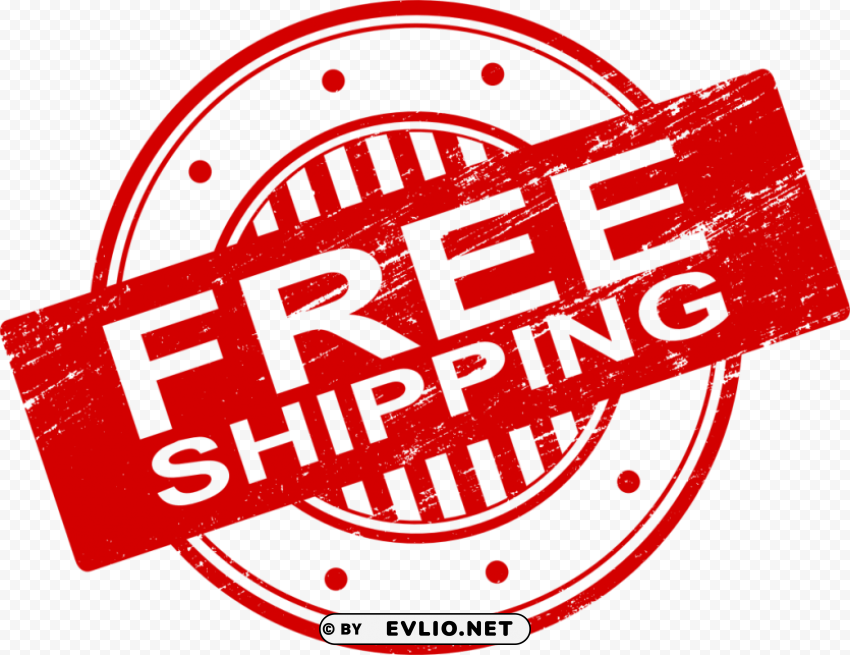free shipping stamp Clear PNG pictures bundle