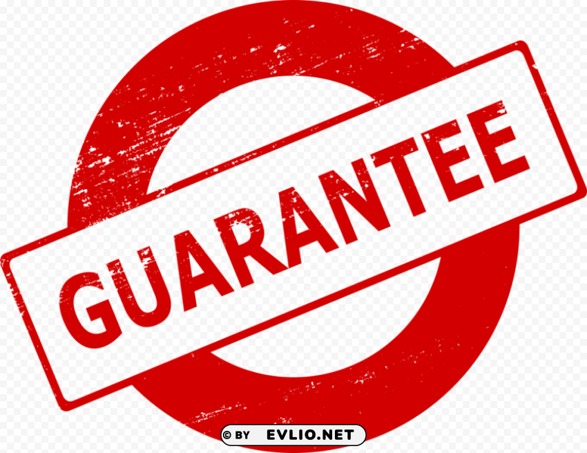 Guarantee Stamp PNG for t-shirt designs