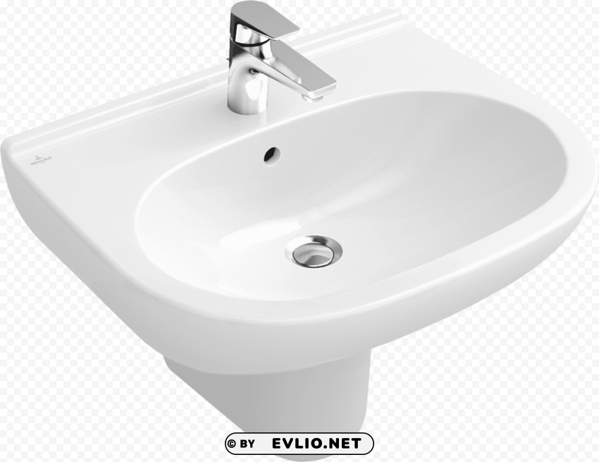 sink PNG with clear overlay