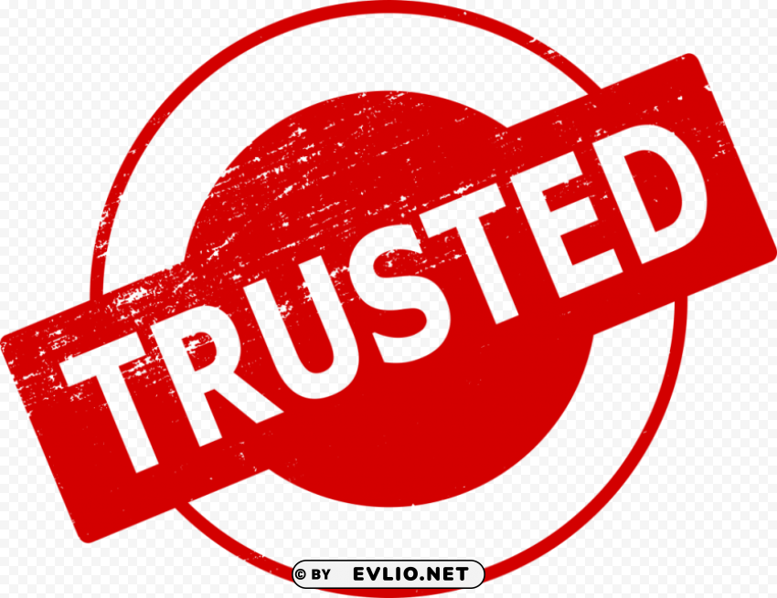 Trusted Stamp PNG files with transparency
