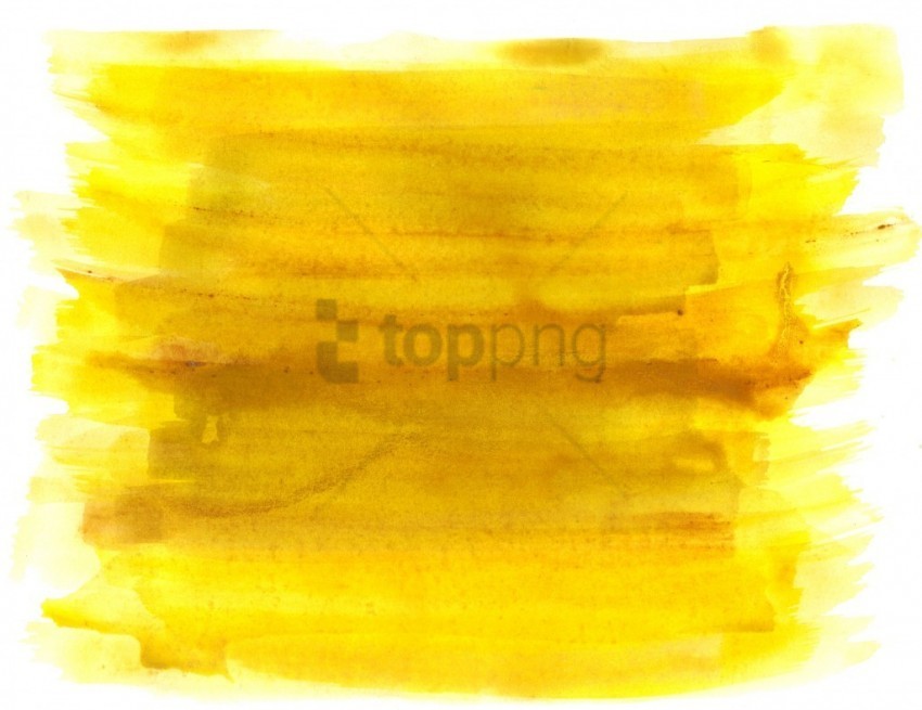 yellow texture PNG with clear background set