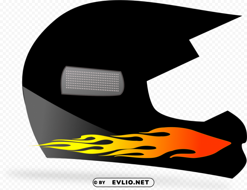 Big Bike Helmet Vector Transparent PNG Pictures Archive